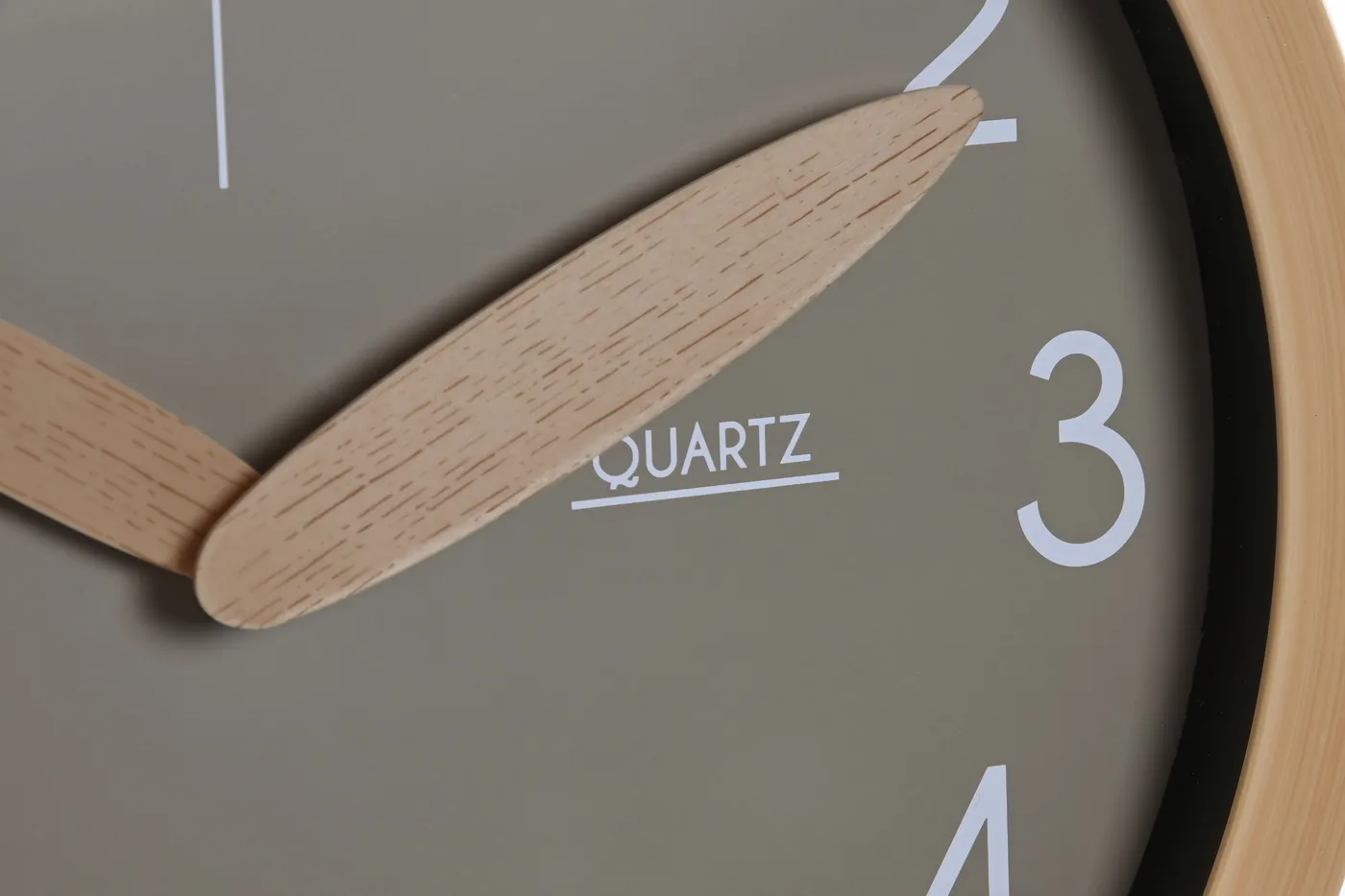 Wall polystyrene wood clock (3 designs) — Photo 2