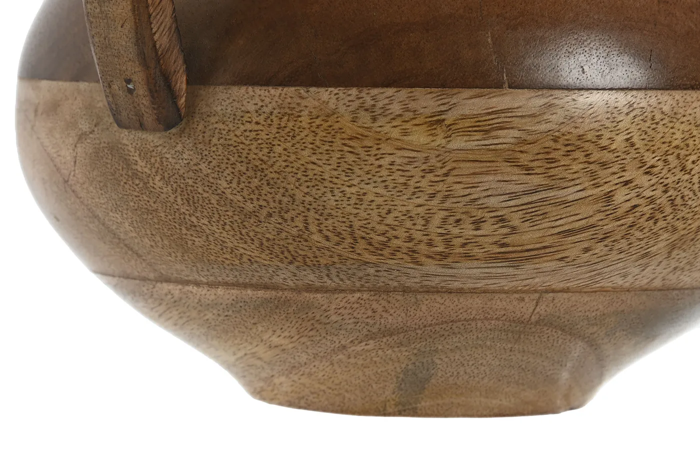 Vase en manguier marron — Photo 2