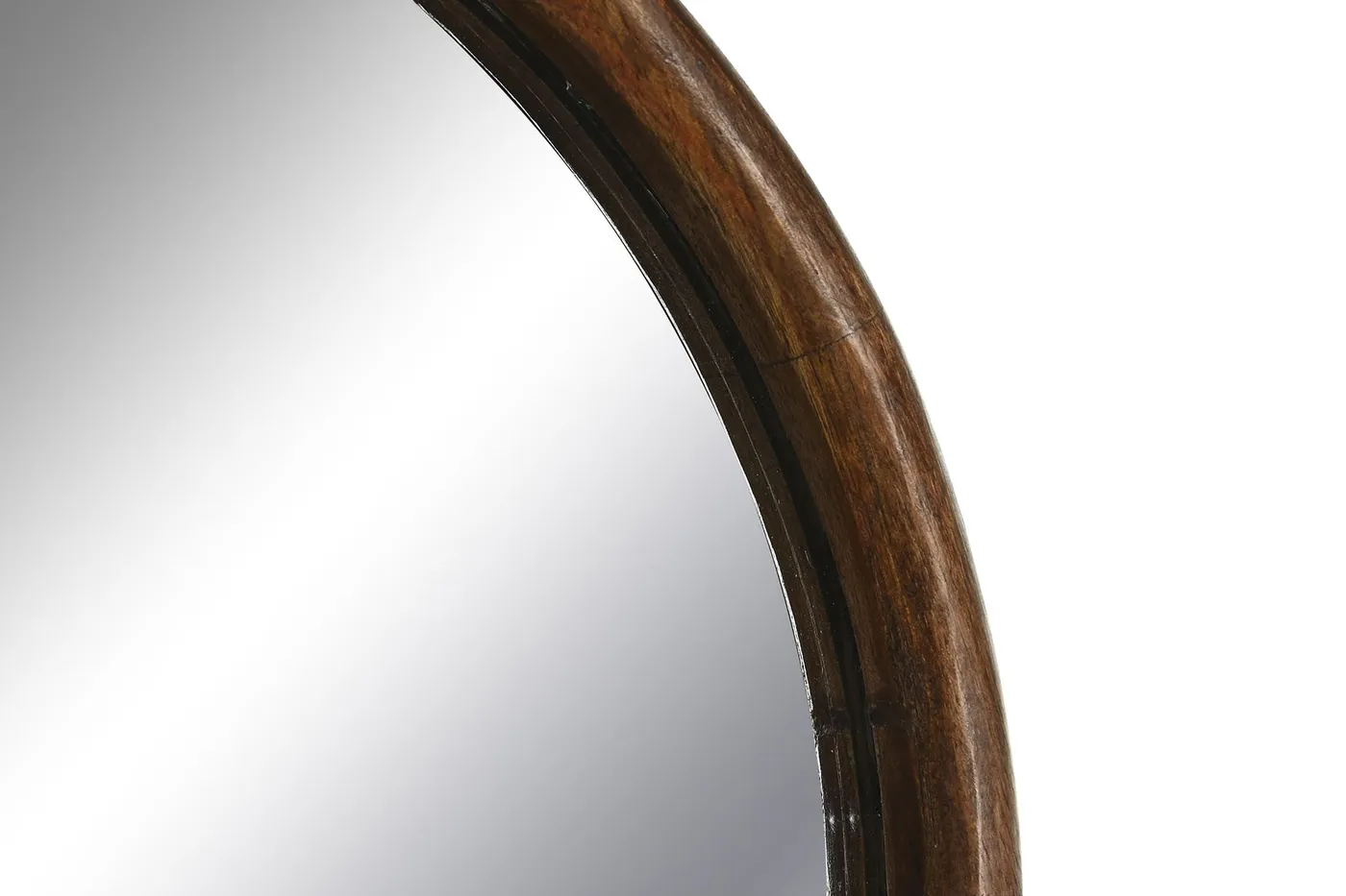 Set of 3 – mango wood glass mirror — Photo 2