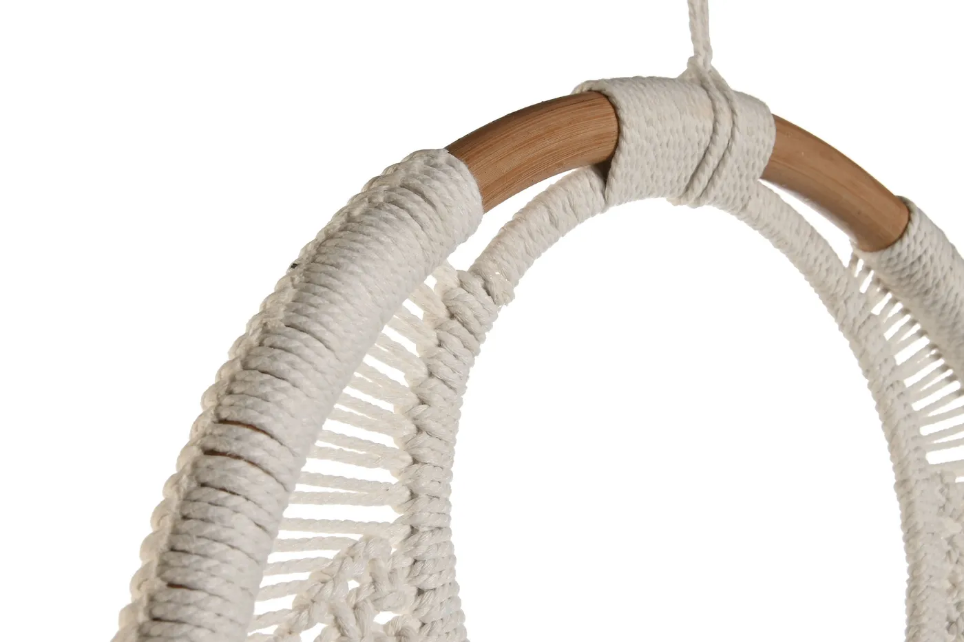Attrape-rêves macramé en rotin (2 modèles) — Photo 2