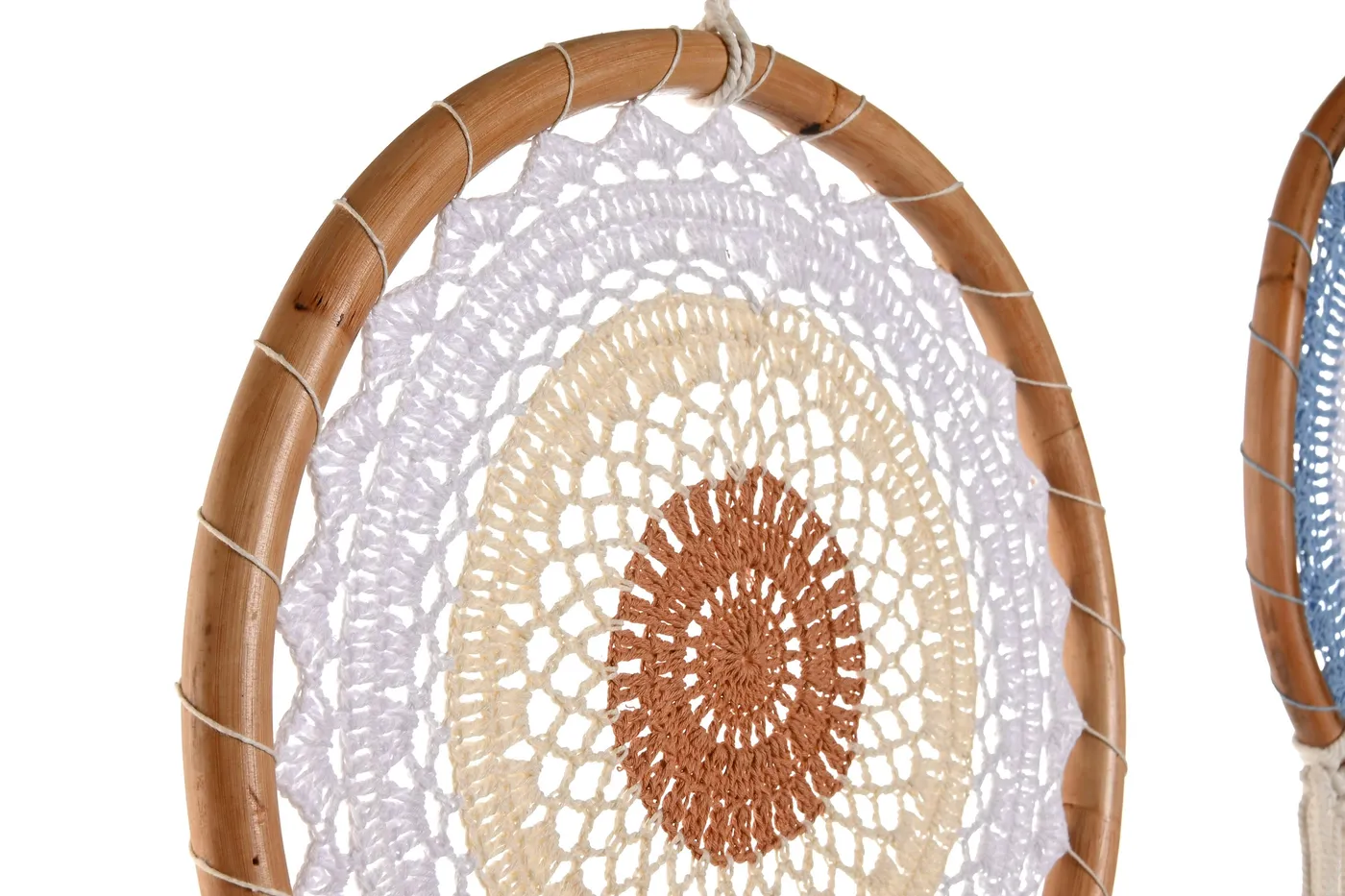 Atrapasueños macramé de algodón (2 modelos) — Foto 2