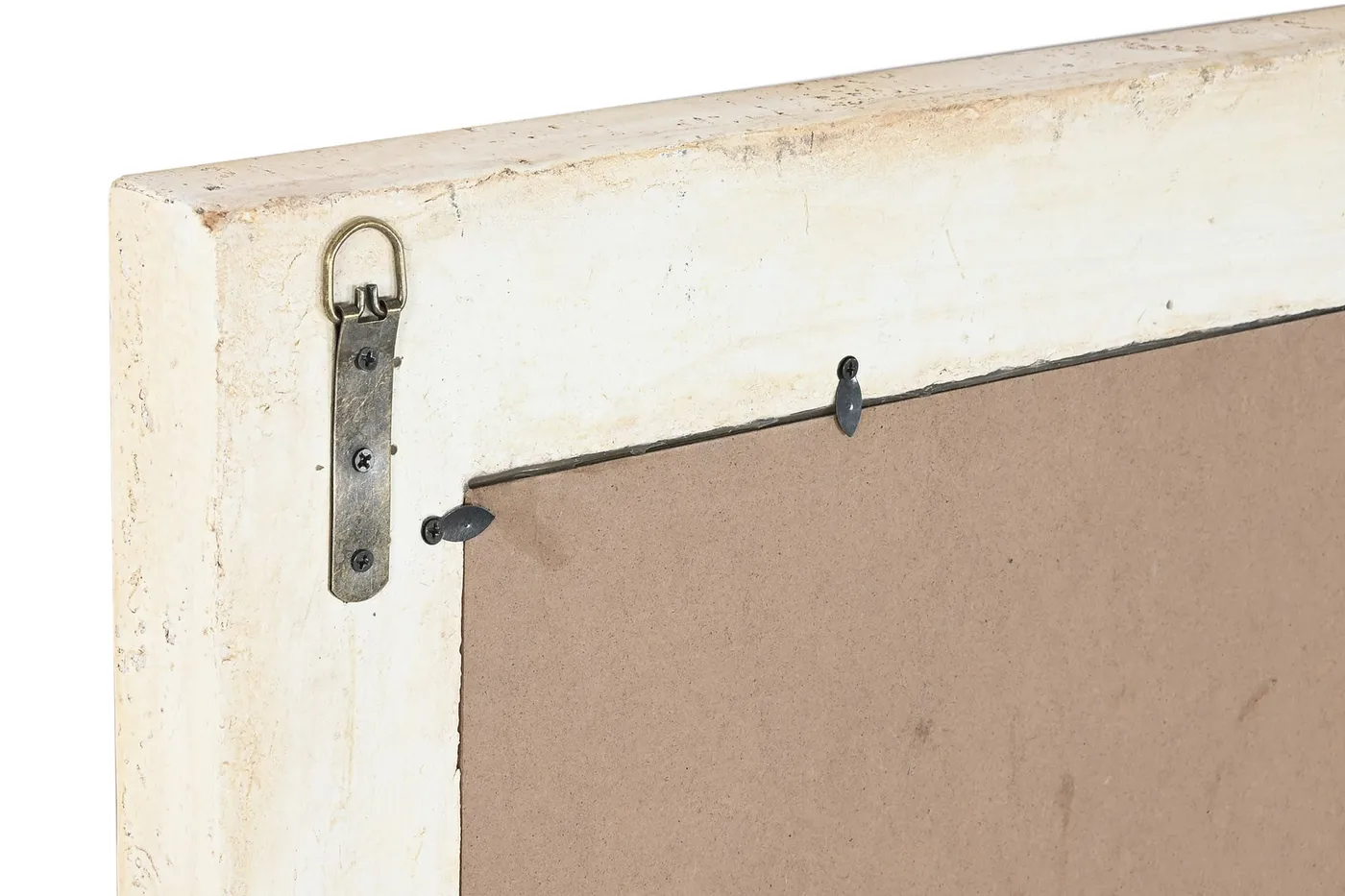 Magnesium marble mirror – beige — Photo 2
