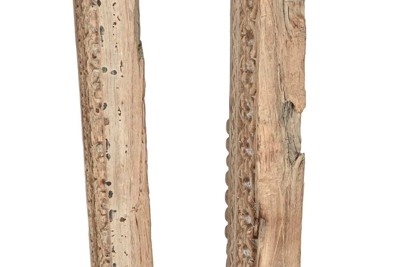 Gesneden uniek stuk sculptuur van hout — Foto 2