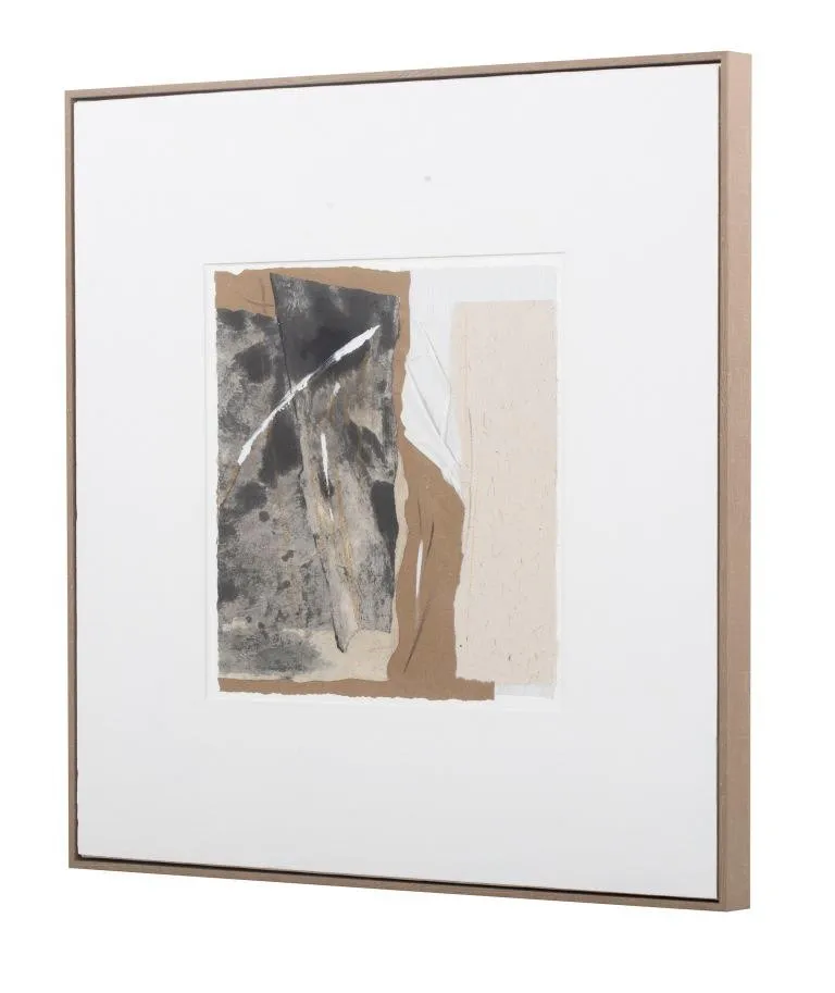 Abstract schilderij canvas van grenen — Foto 2