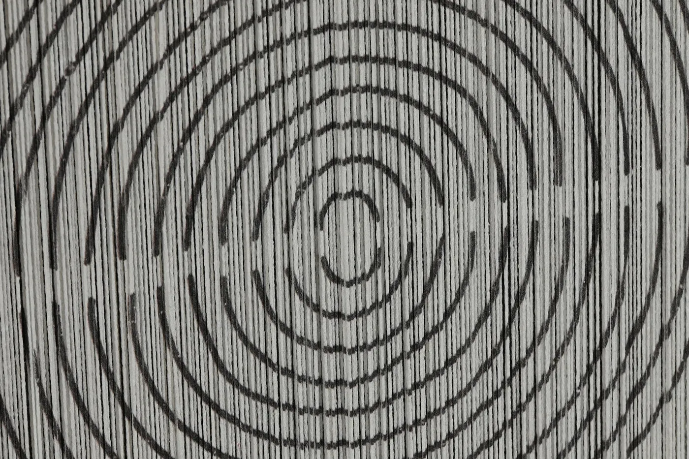 Modern cotton fir wall art (2 designs) — Photo 2
