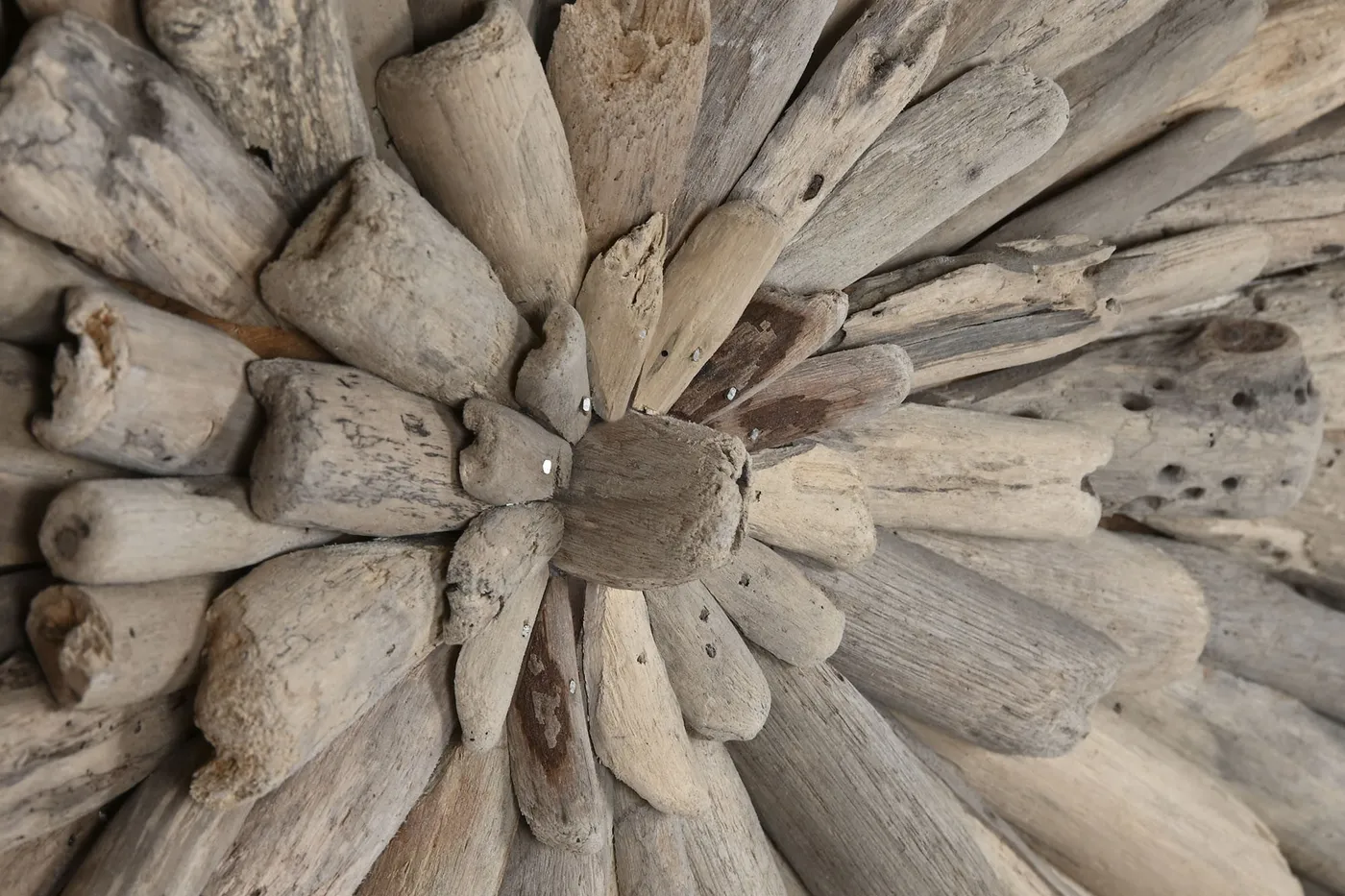 Wood wall decoration – natural — Photo 2