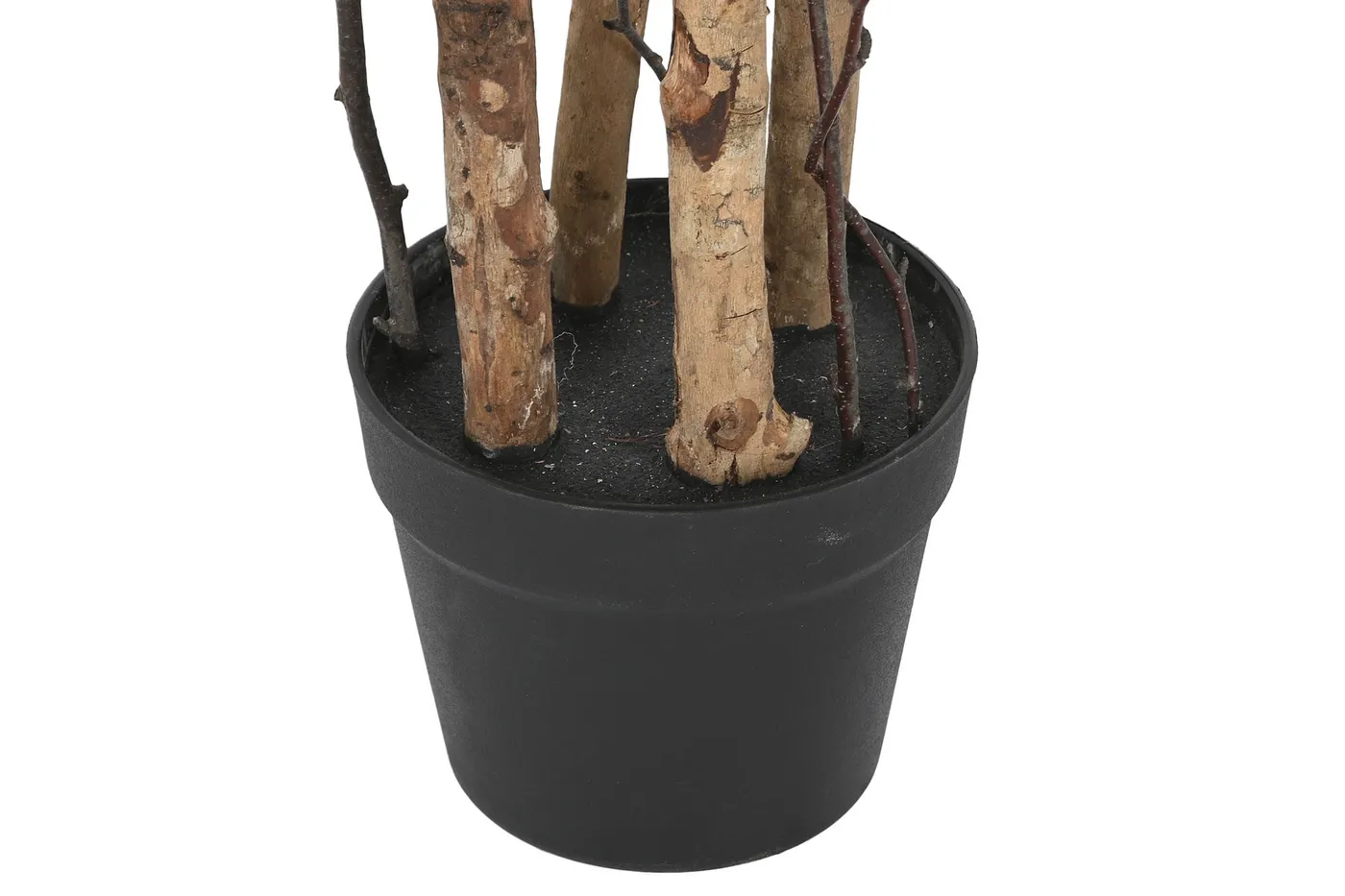 Kunstboom van polyethyleen, polypropyleen en olijfhout groen — Foto 2