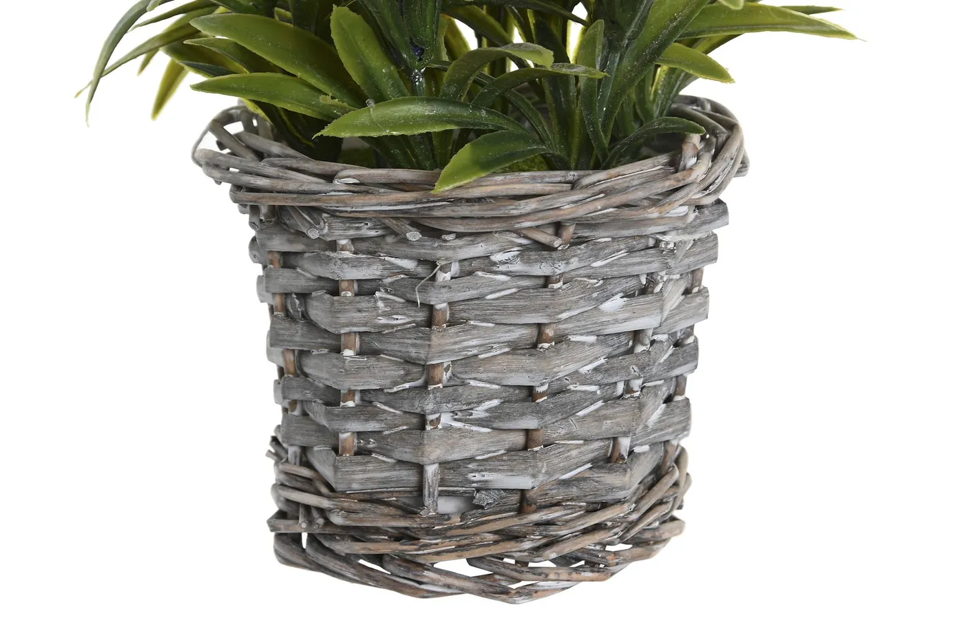 Plante artificielle lavande en polyéthylène et bois (3 modèles) — Photo 2
