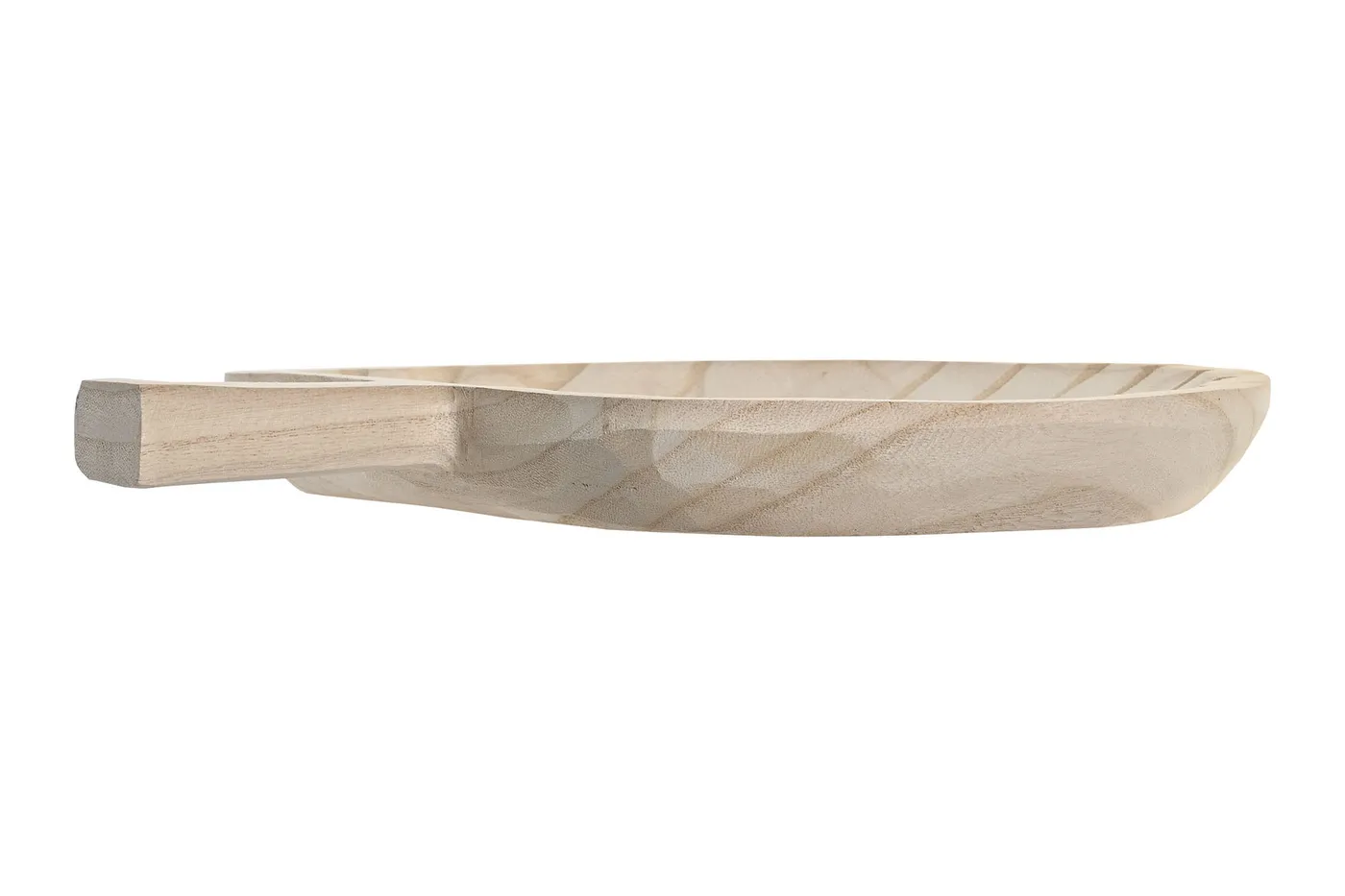 Leaf paulownia table – natural / brown — Photo 2