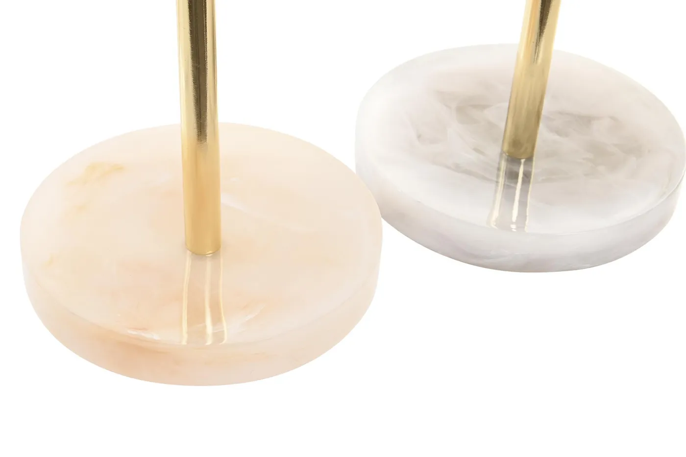 Resin metal marble mirror (2 designs) — Photo 2