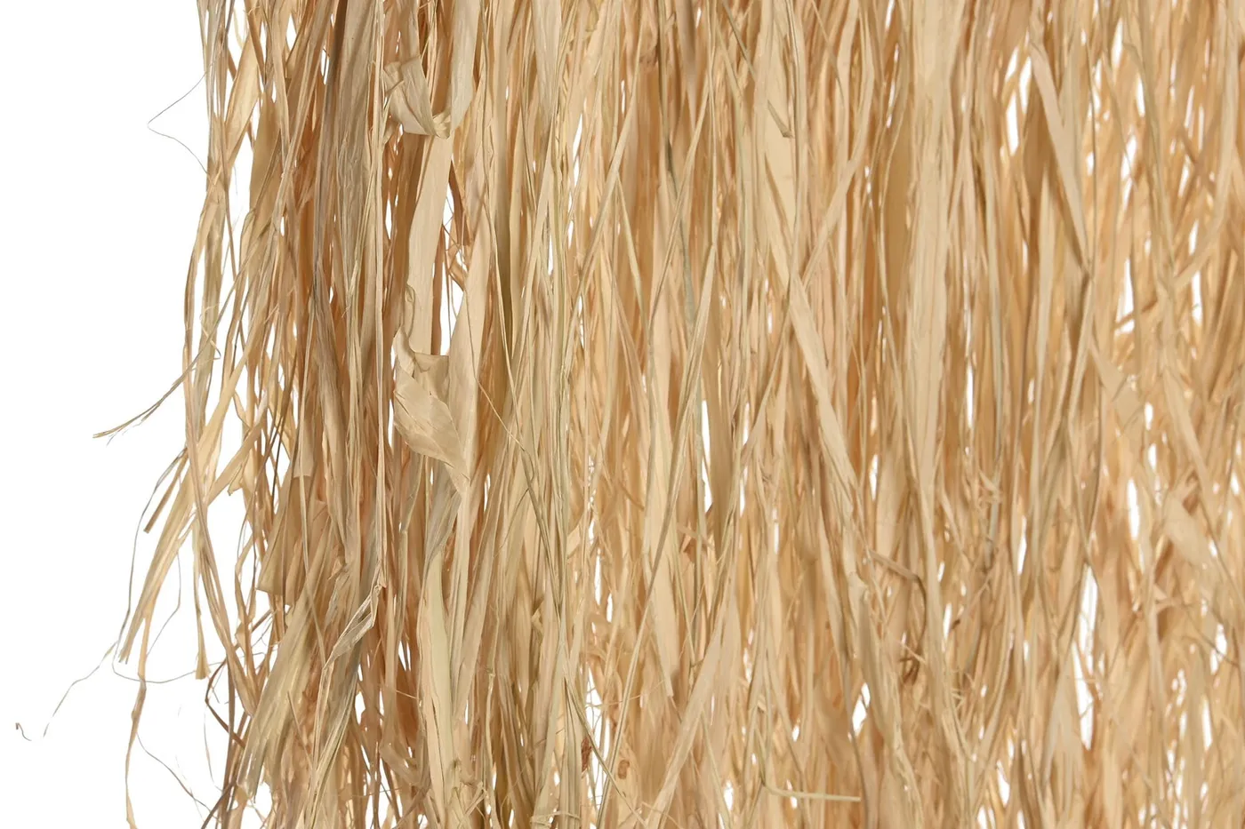 Hanging raffia decoration – natural — Photo 2