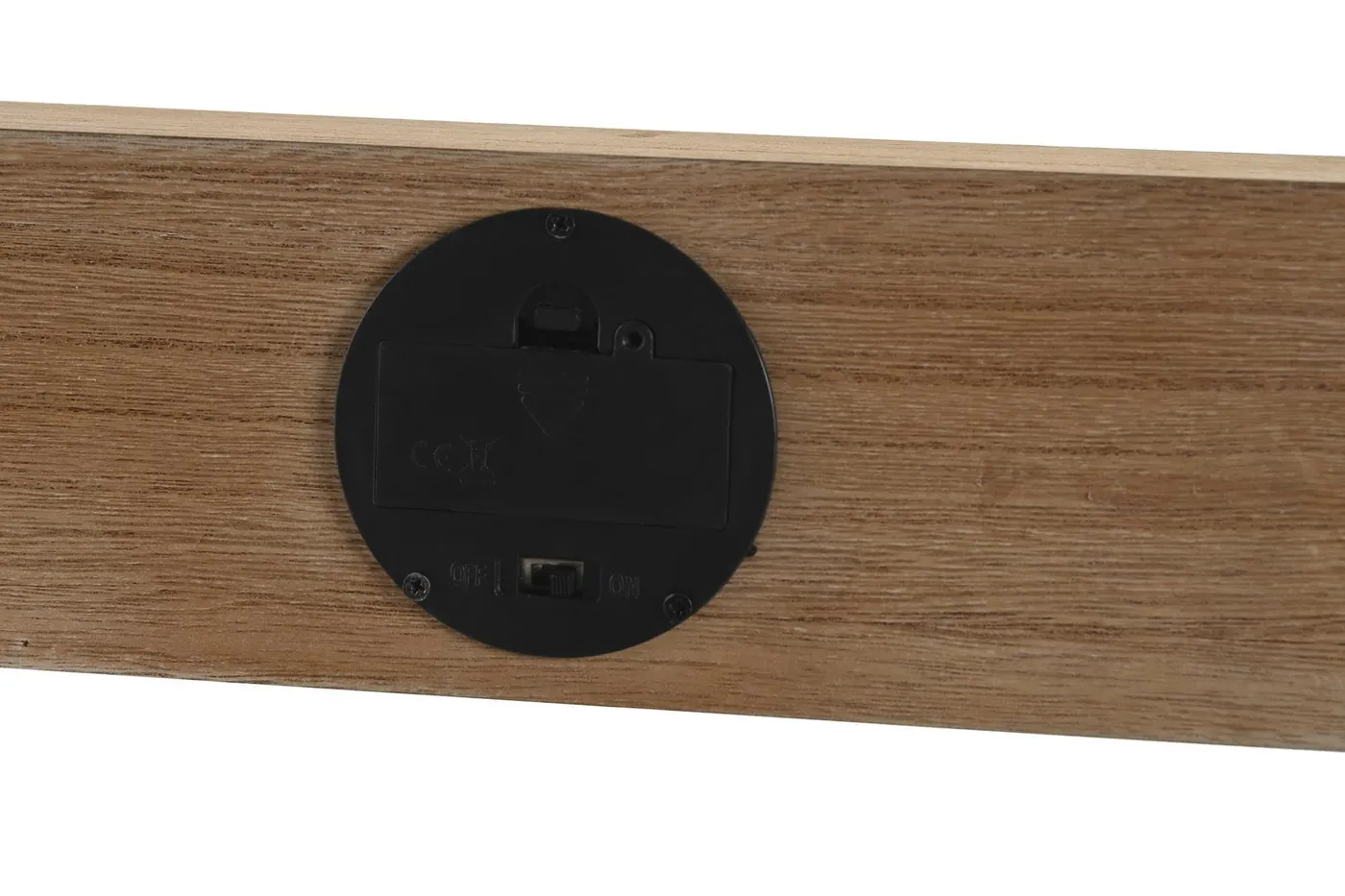 Decoratie met led van MDF naturel — Foto 2