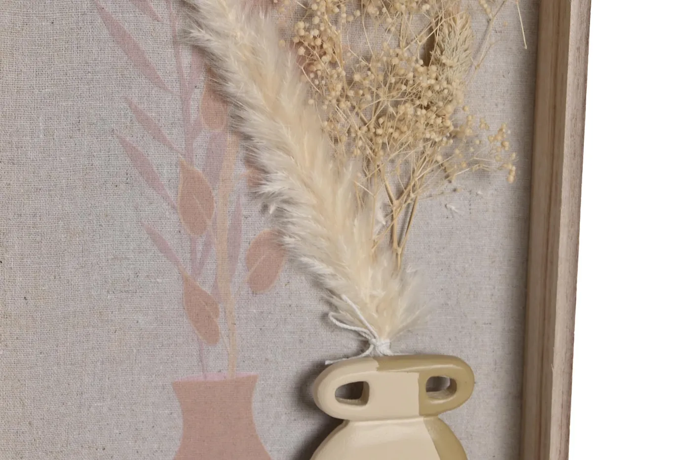 Wood wall decoration – natural — Photo 2