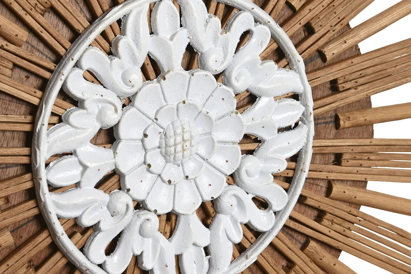Bamboo MDF wall decoration – natural — Photo 2