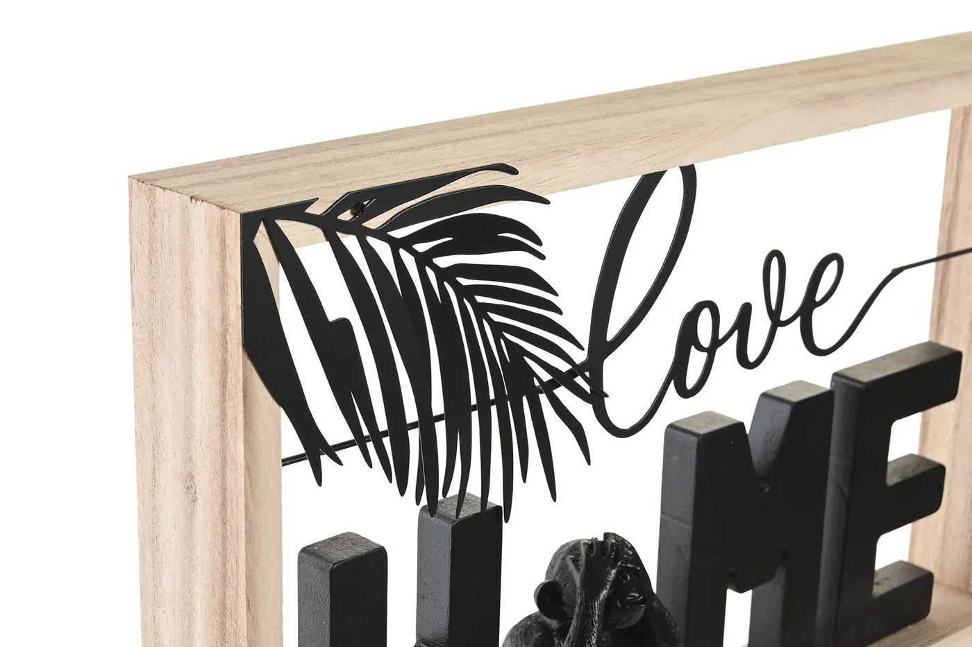 MDF paulownia decoration – black — Photo 2