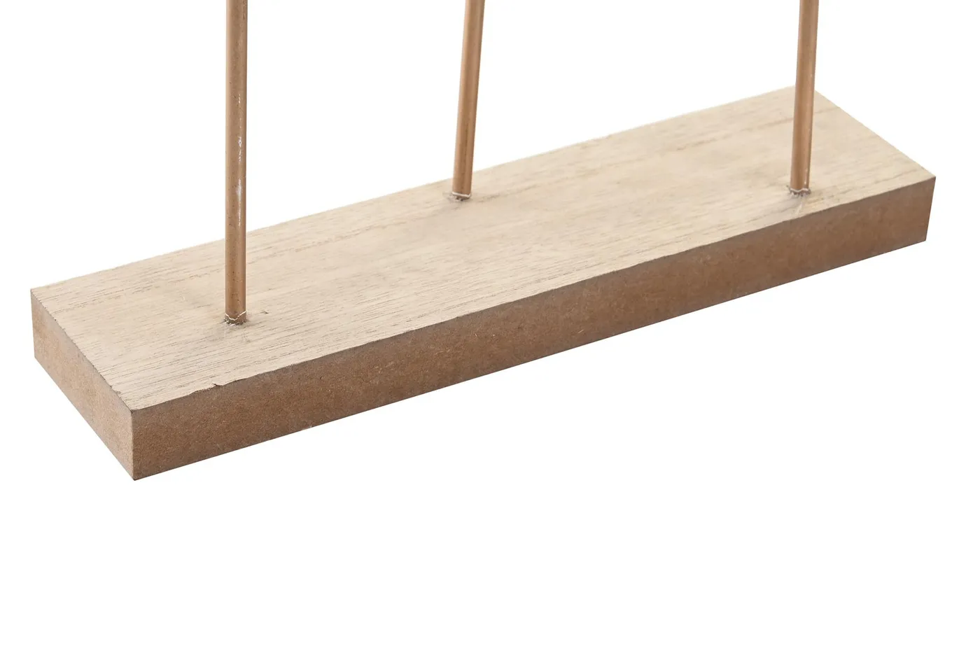 Decoratie van metaal en MDF naturel — Foto 2