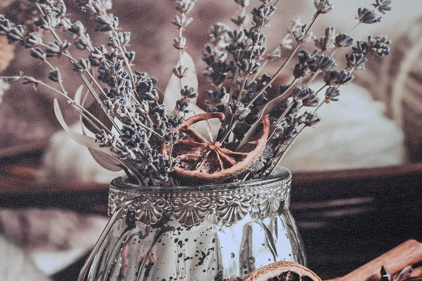 Tableau toile en pin (2 modèles) — Photo 2