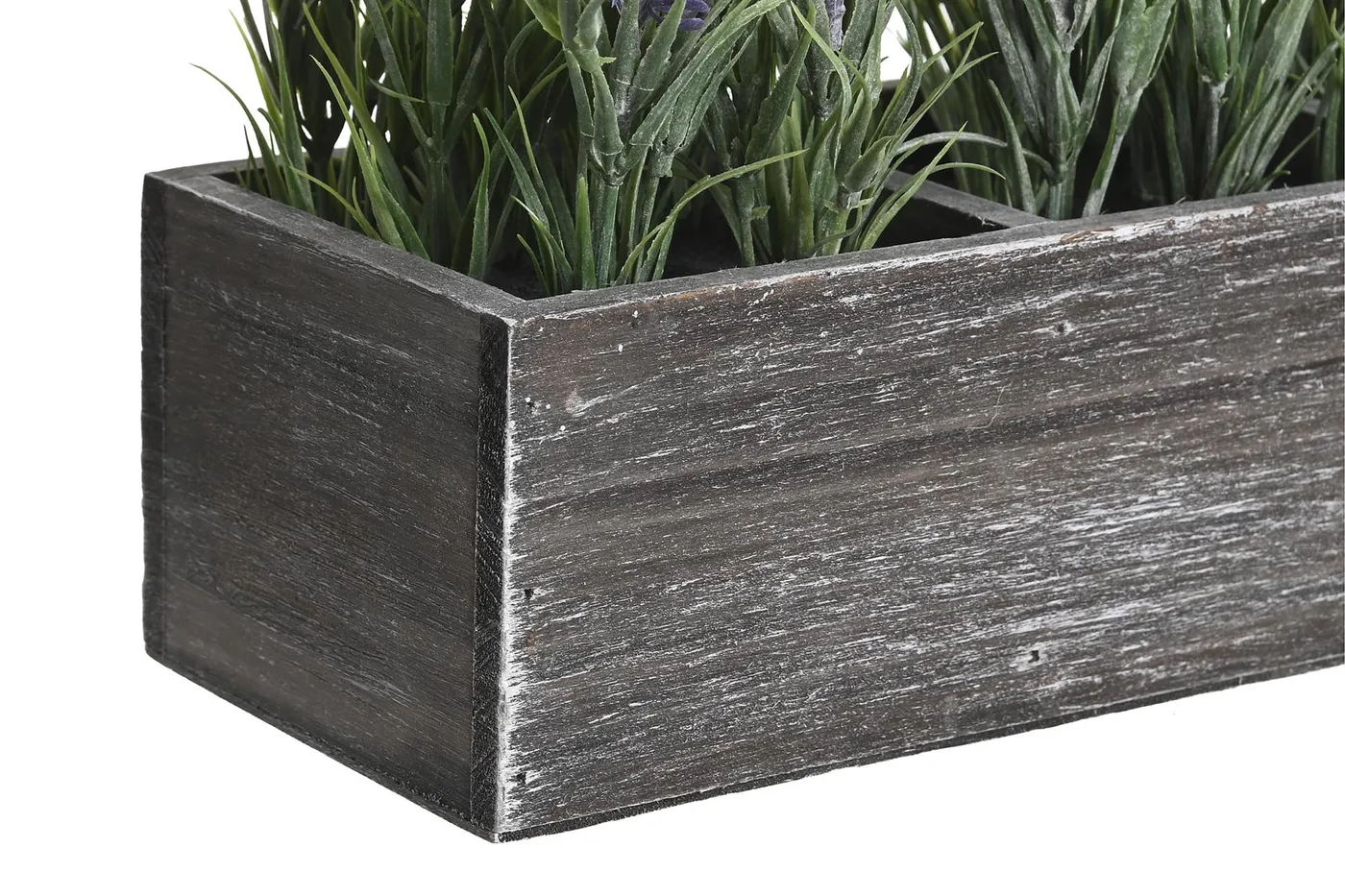 Lavendel kunstplant van polyethyleen en hout (2 modellen) — Foto 2