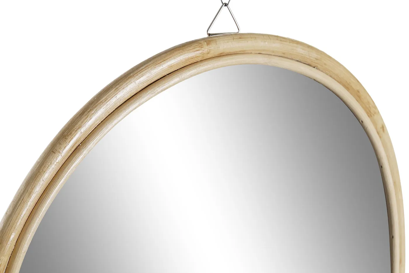 Bamboo mirror mirror – natural — Photo 2
