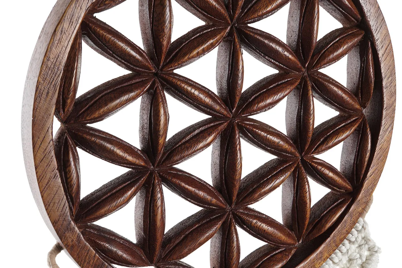 Hanging macramé acacia decoration (2 designs) — Photo 2