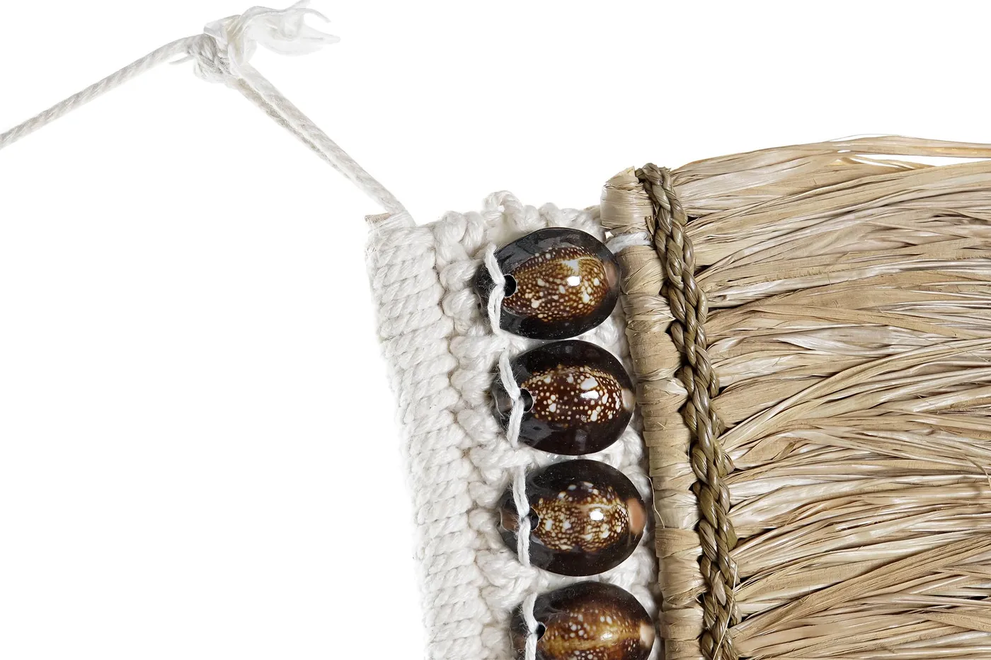 Etnische wanddecoratie van jute naturel — Foto 2
