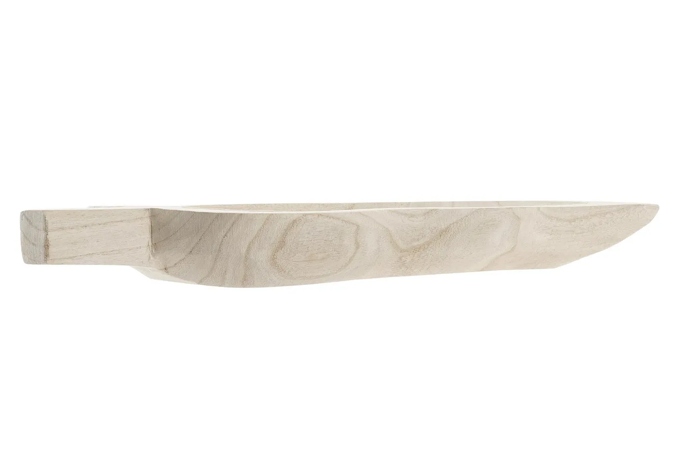 Table feuille en paulownia naturelle — Photo 2