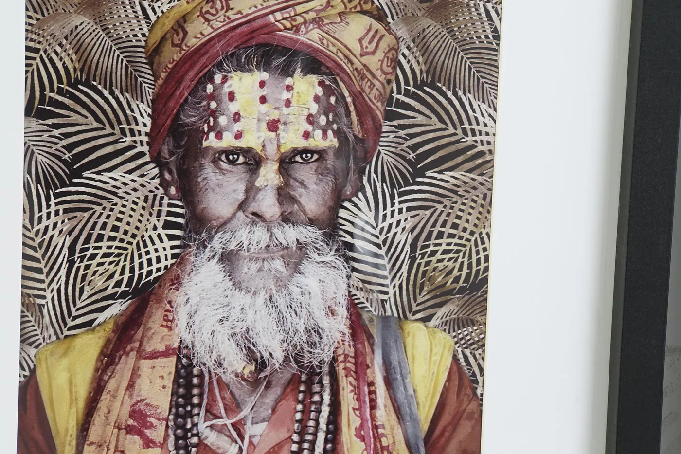 Ethnic polystyrene wood wall art (4 designs) — Photo 2