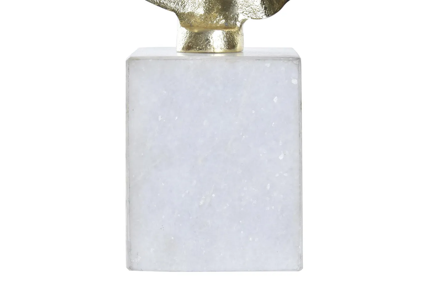 Decoración hoja de aluminio y mármol dorada — Foto 2