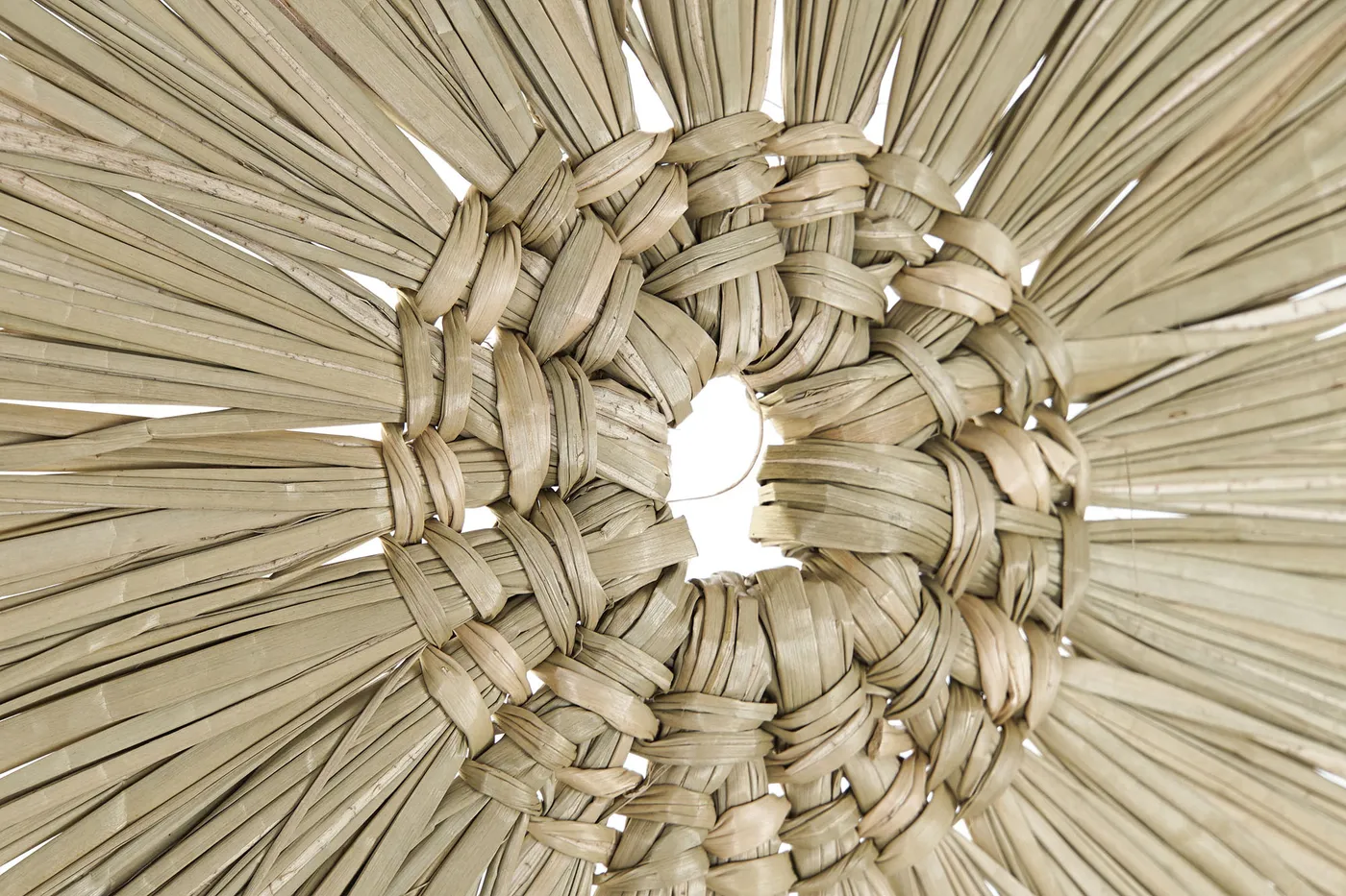 Wanddecoratie van zeegras naturel — Foto 3