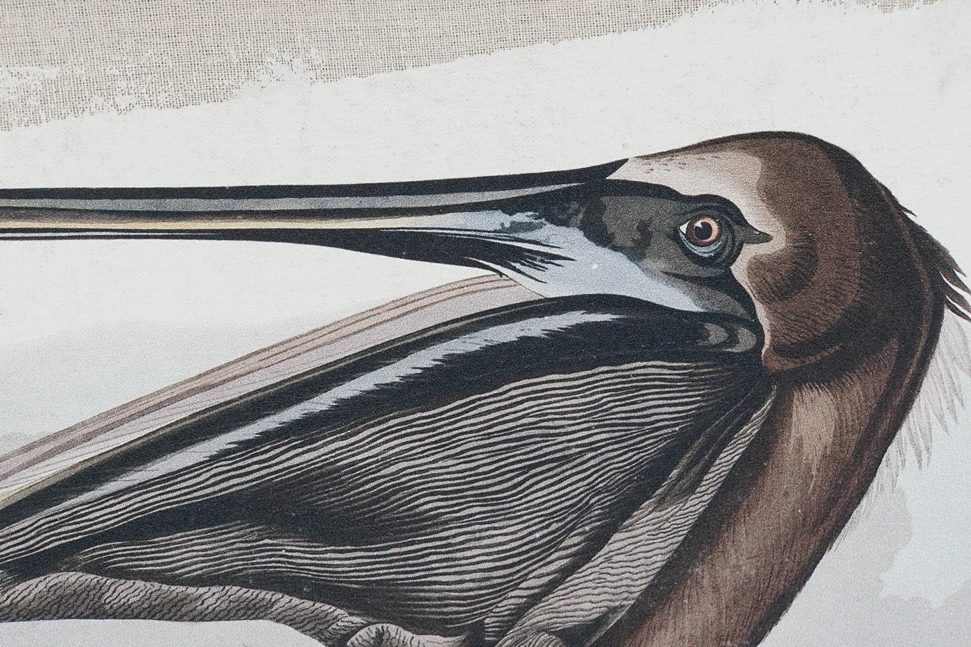 Tableau toile oiseau en bois (2 modèles) — Photo 2