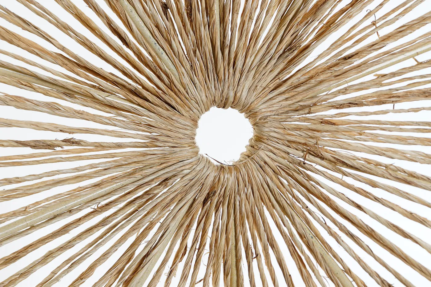 Décoration murale en jute et métal naturelle — Photo 2