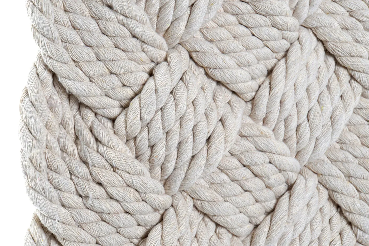 Braided rope cotton wall decoration — Photo 2
