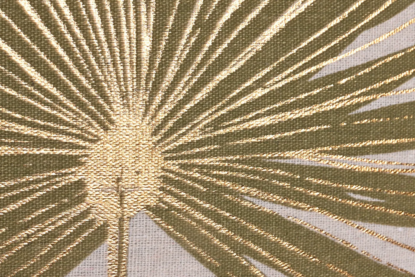 Coussin en coton et jute naturel — Photo 2