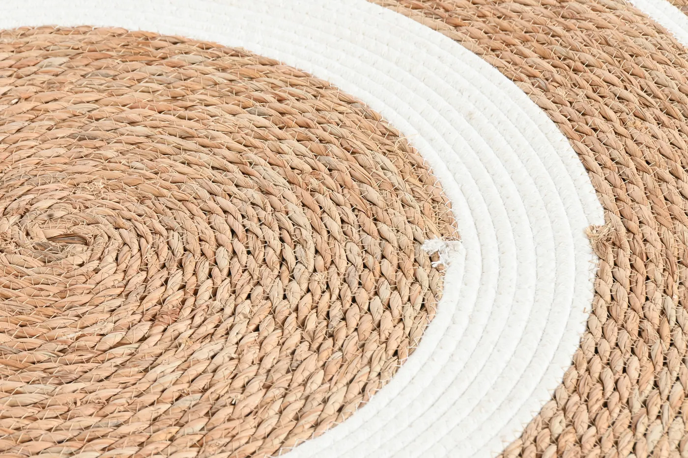 Vloerkleed van natuurvezel naturel — Foto 2