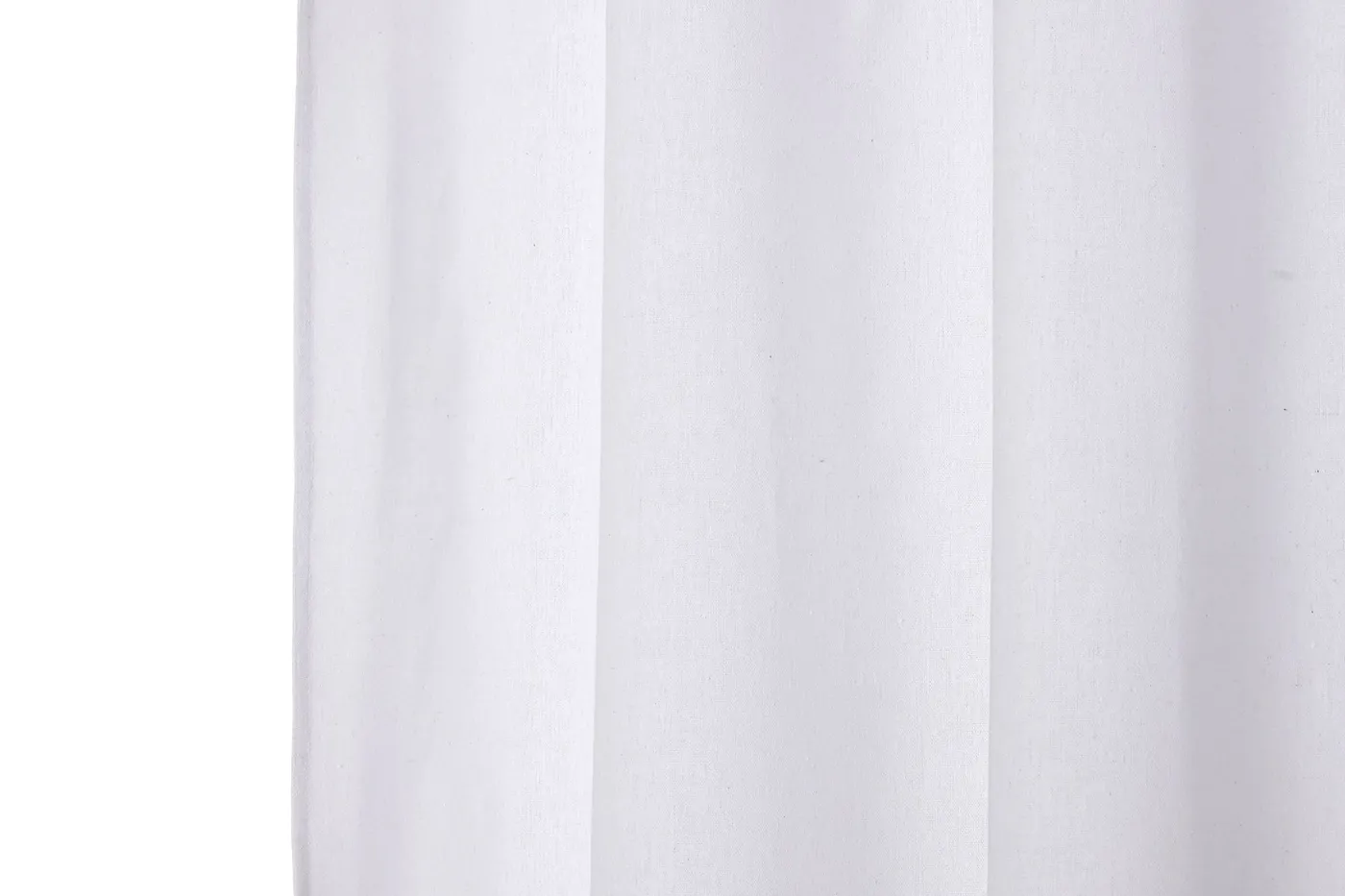 Cotton polyester curtain with rings — Photo 2
