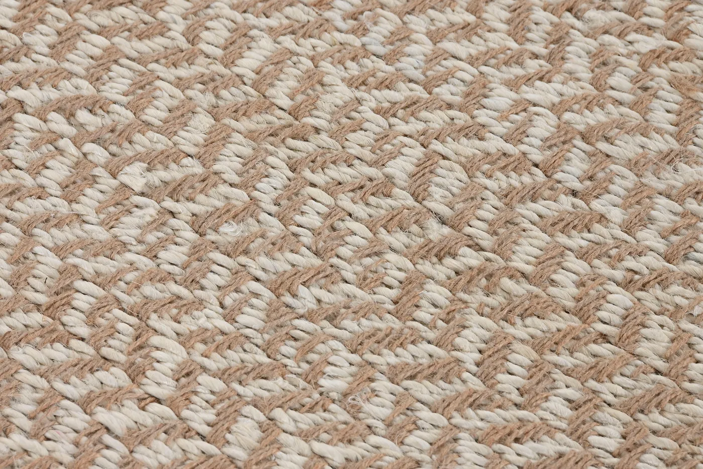 Alfombra de yute natural — Foto 2