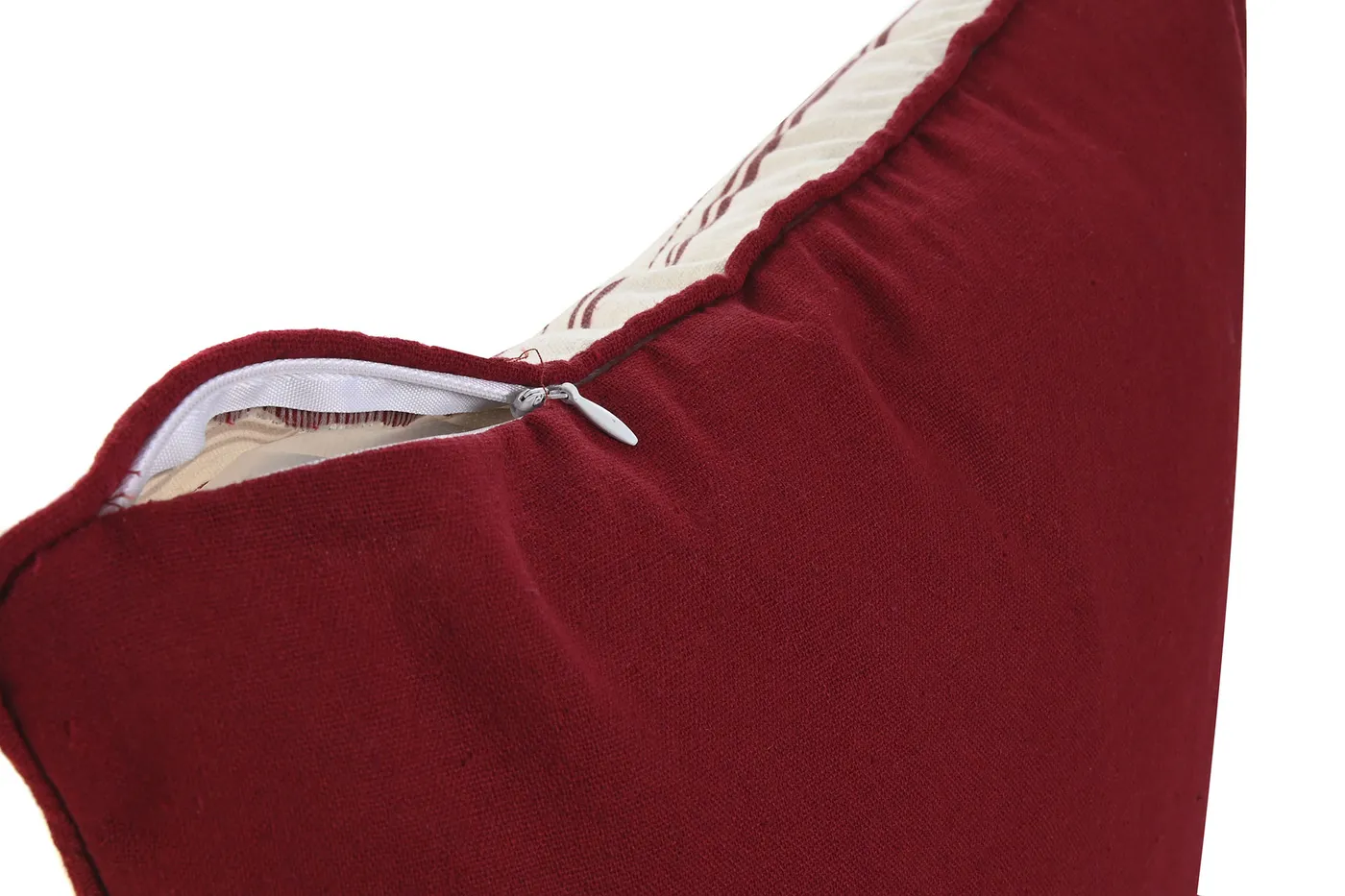 Funda de cojín de algodón (2 modelos) — Foto 2
