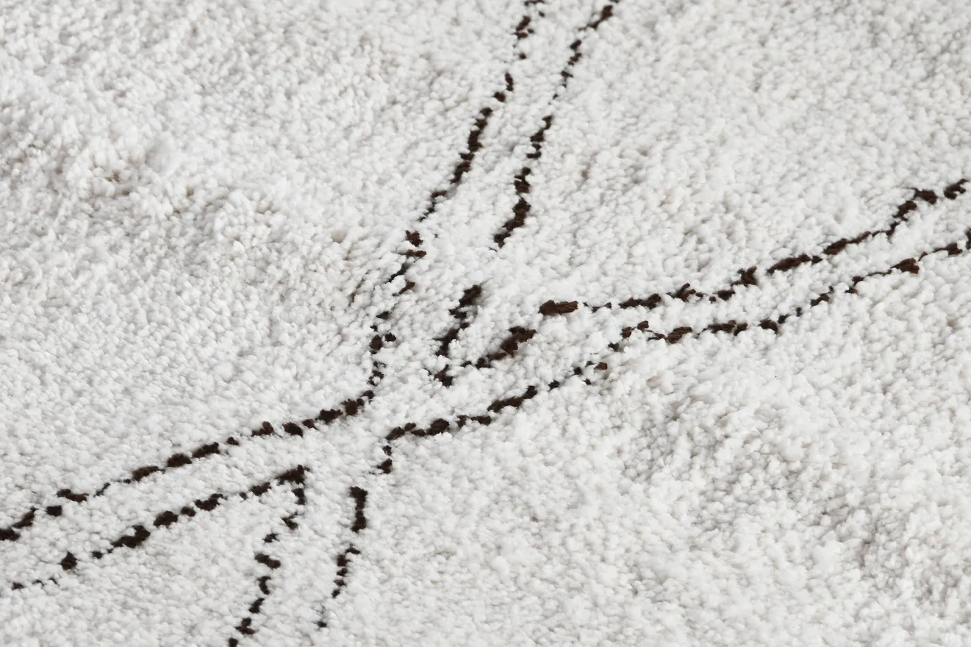 Polyester rug – beige — Photo 2