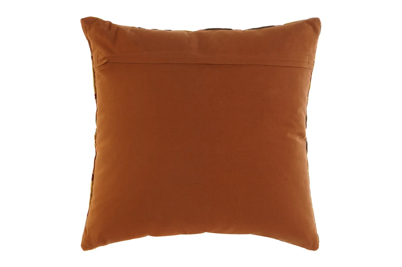 Coussin brodé en coton multicolore — Photo 2