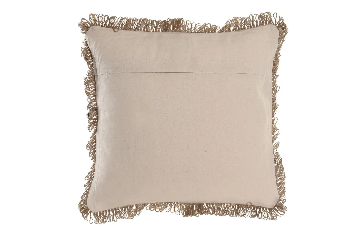 Coussin à franges en coton (2 modèles) — Photo 2