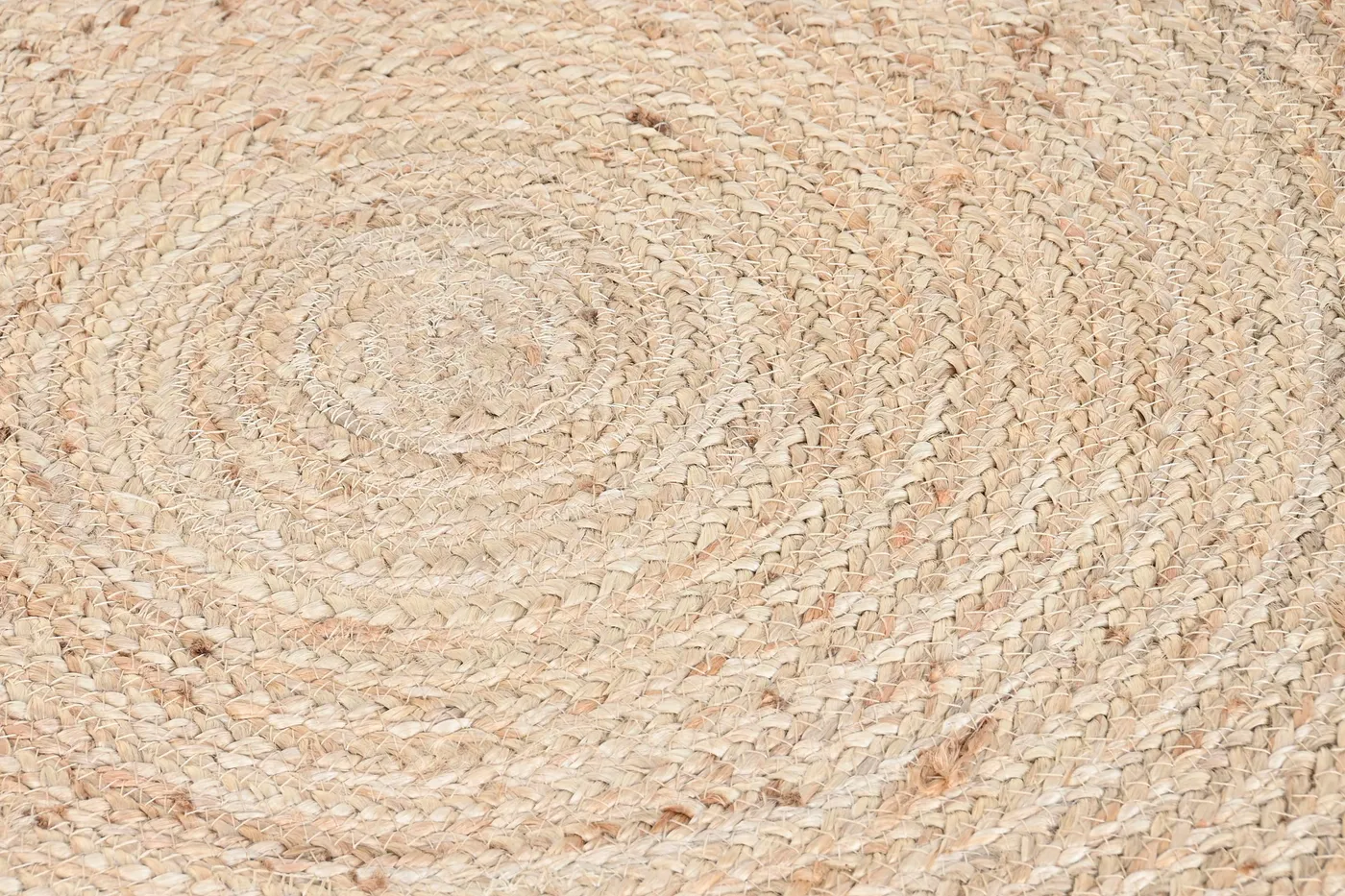 Jute rug – natural — Photo 3