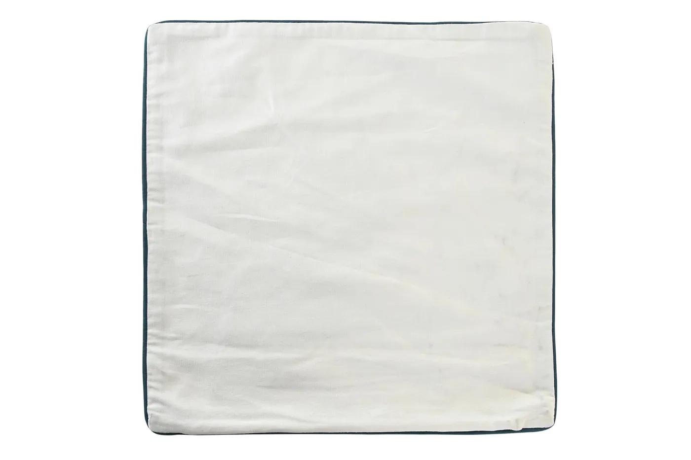 Housse de coussin tropical en coton verte — Photo 2
