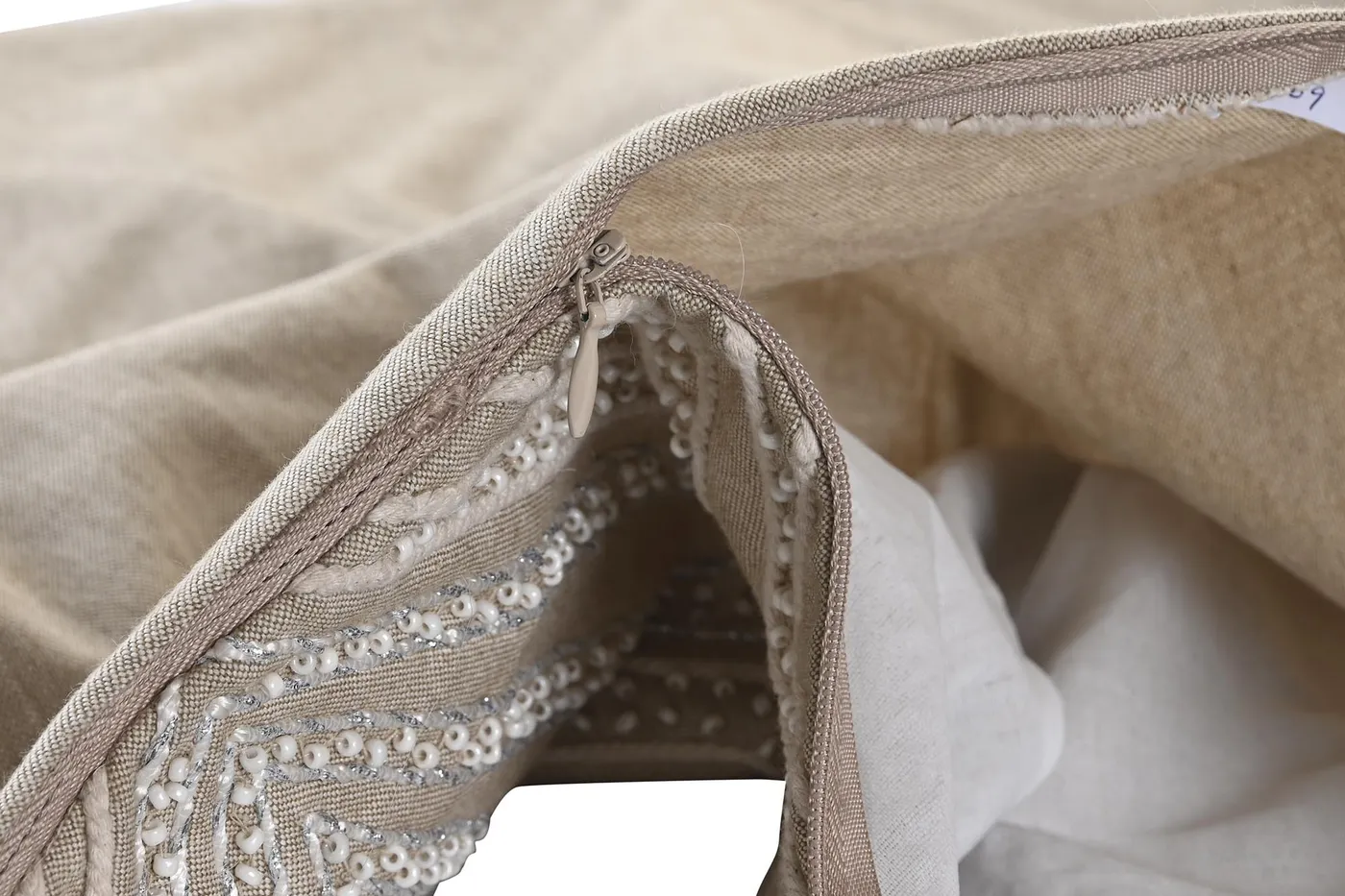 Housse de coussin en coton — Photo 2