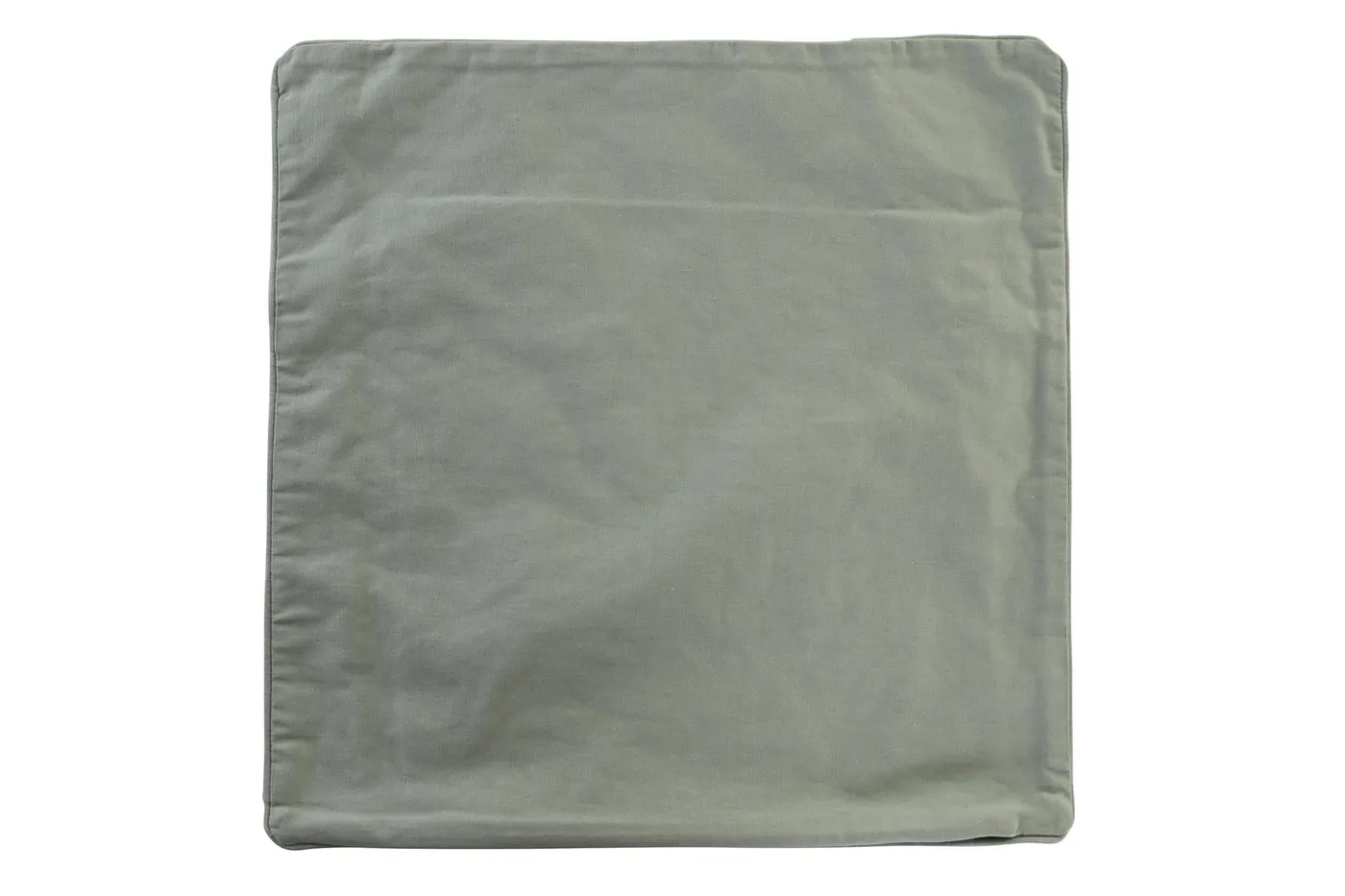 Housse de coussin en coton verte / menthe — Photo 2