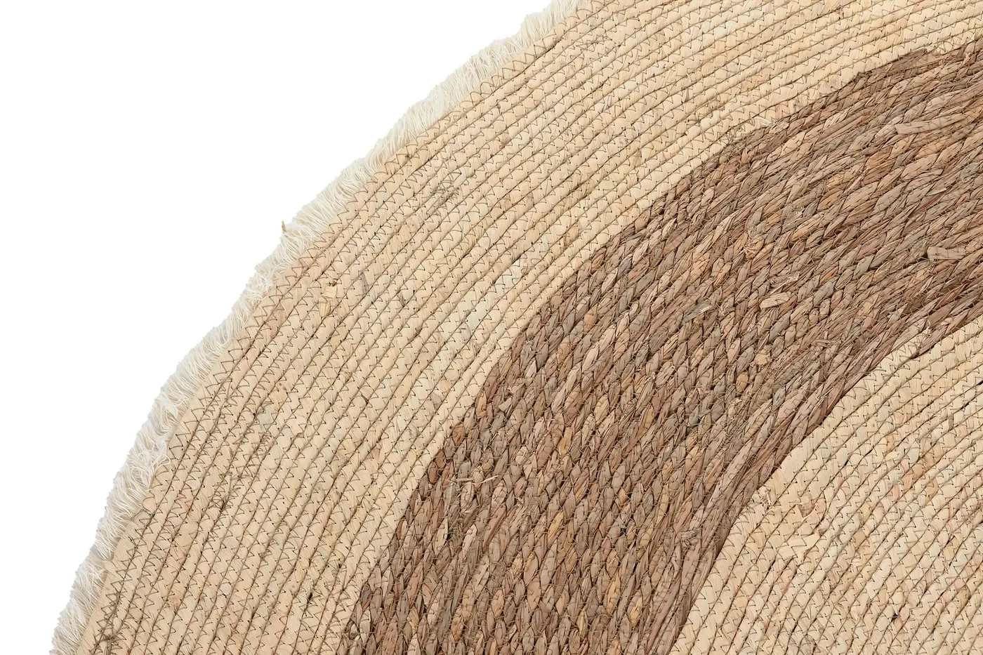 Vloerkleed van natuurvezel naturel — Foto 2