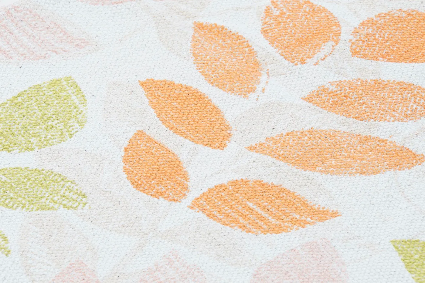 Tapis feuilles en coton — Photo 2
