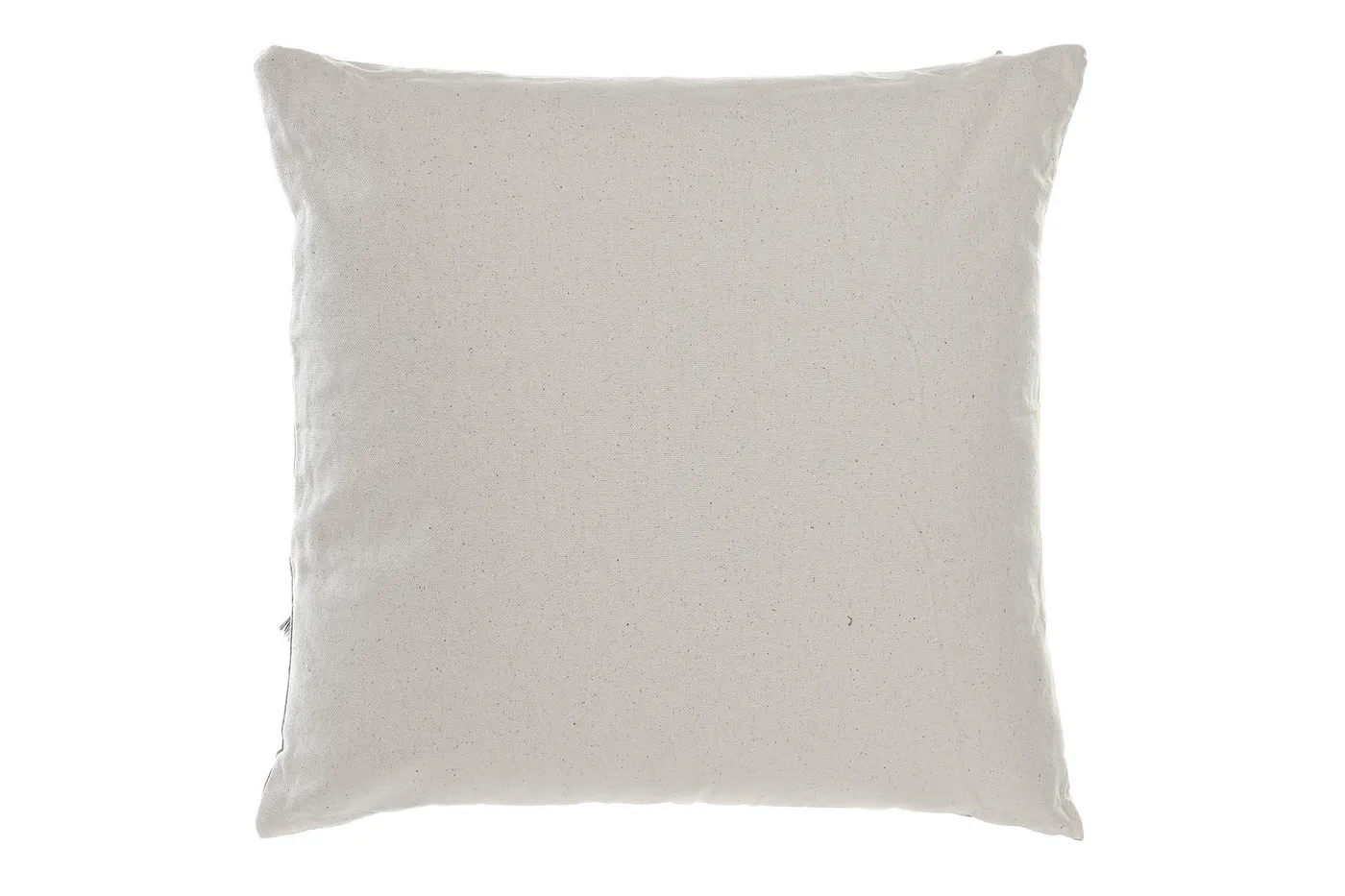 Coussin à franges en coton (2 modèles) — Photo 2