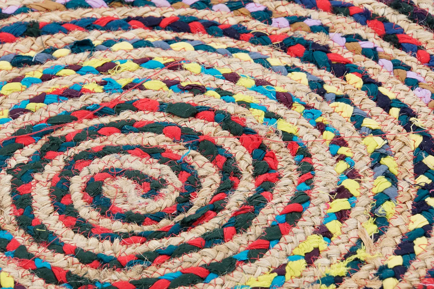 Tapis en coton et jute — Photo 2