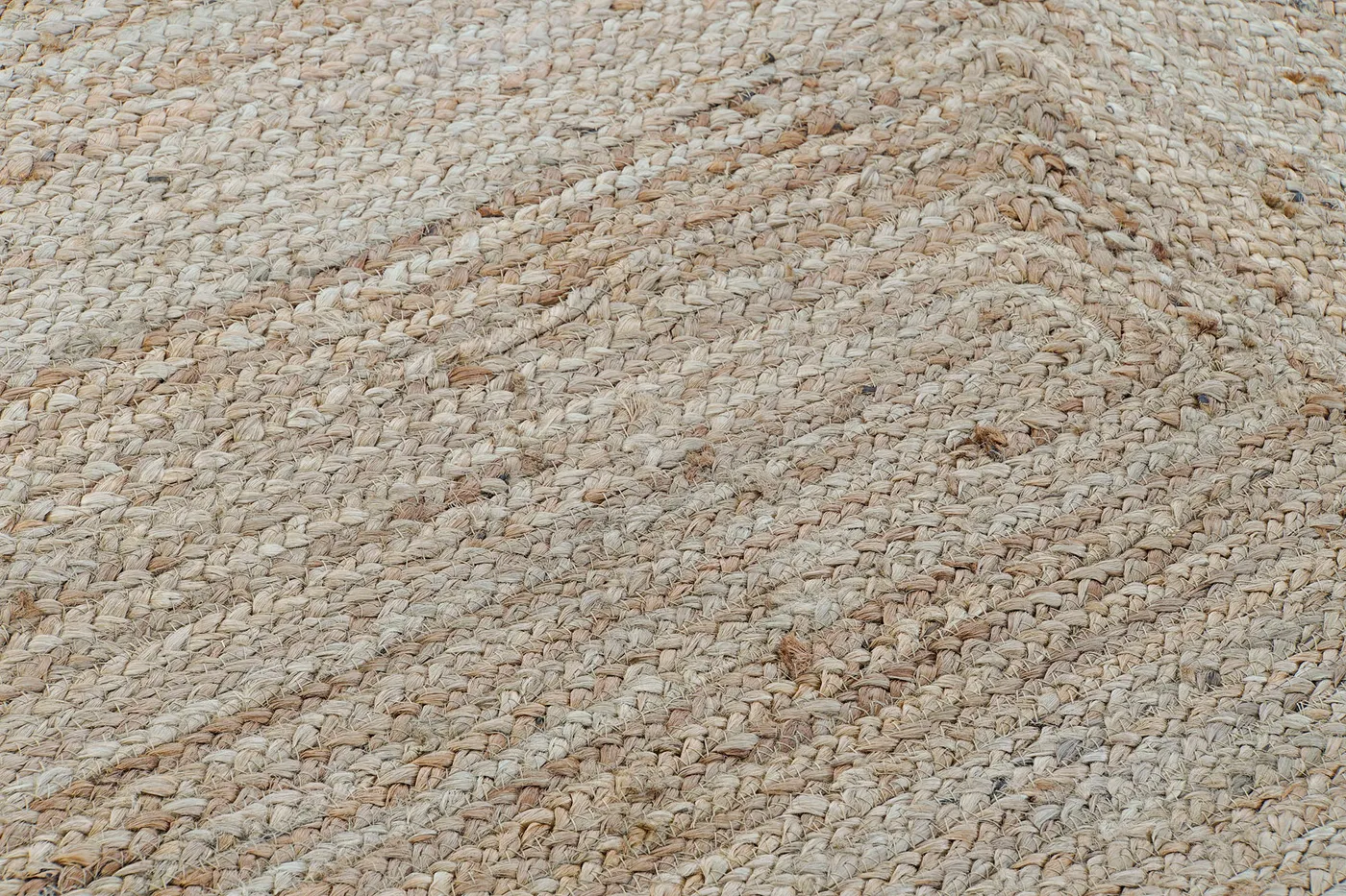Tapis en jute et coton — Photo 2