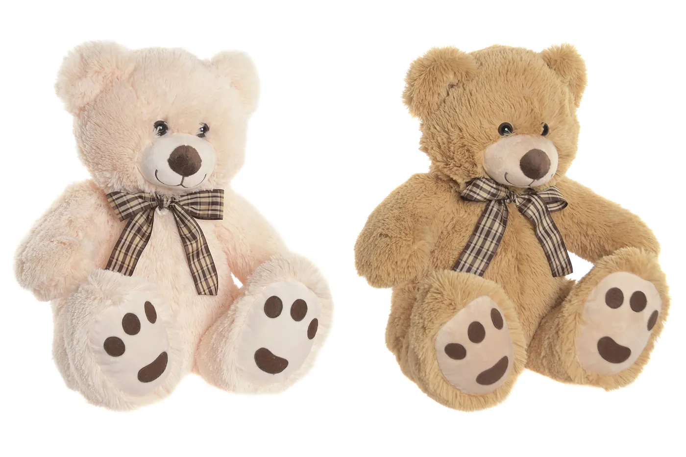 Bear polyester soft toy